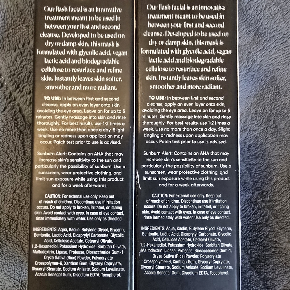 Naturium Half Step Flash Facial (get 2 for 1)) - Picture 2 of 3